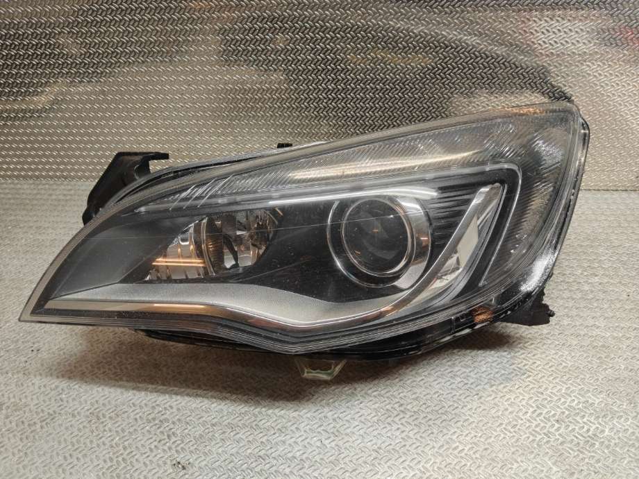 Frontlykt venstre xenon til Opel Astra J, 2010-2015  (OPEL|13398144 12 16 708))