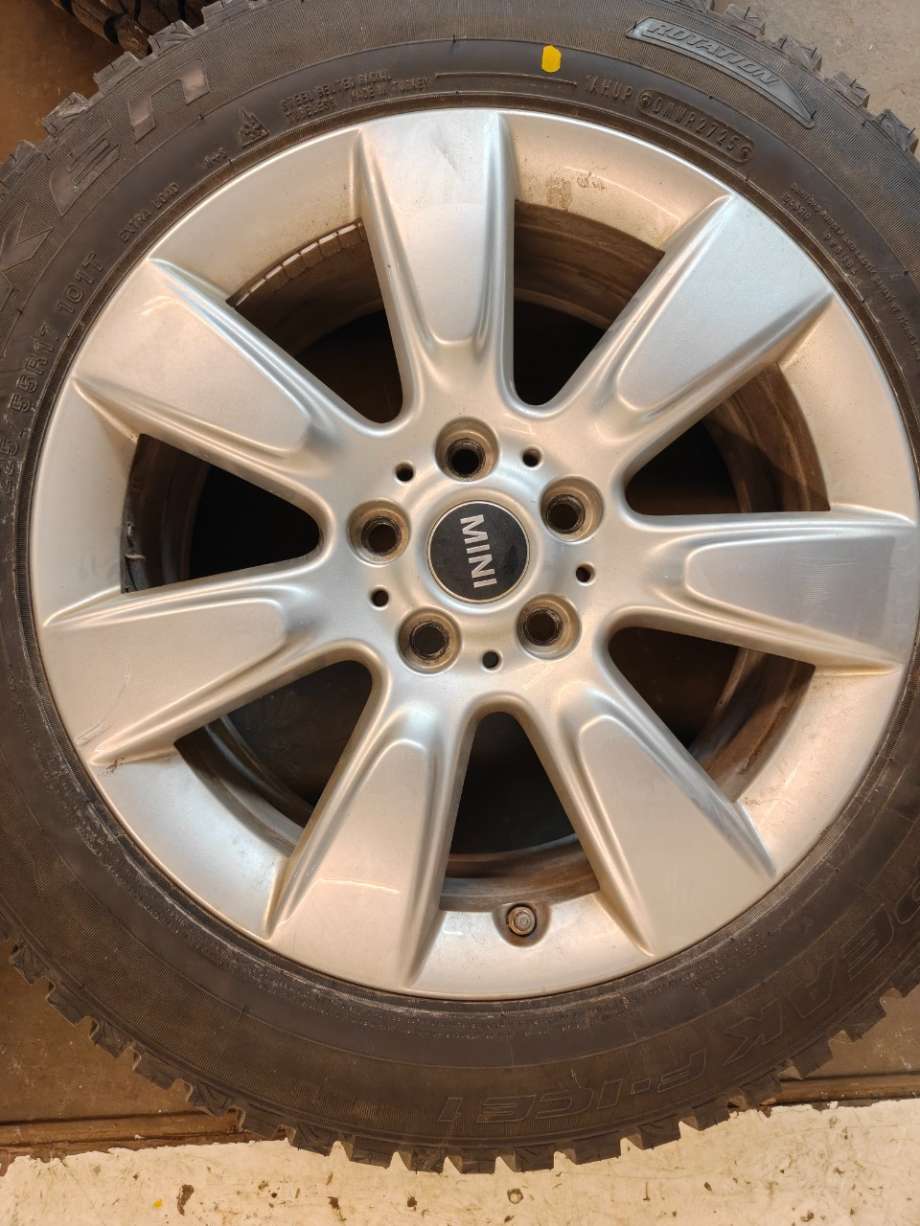 Felgsett aluminium til Mini Countryman 2017-2023 (F60) (F60) (MINI||6 868 276)