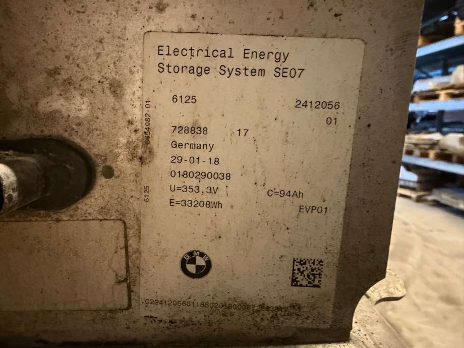 Batteripakke elbil til BMW i3 2013-2022 (BMW|)
