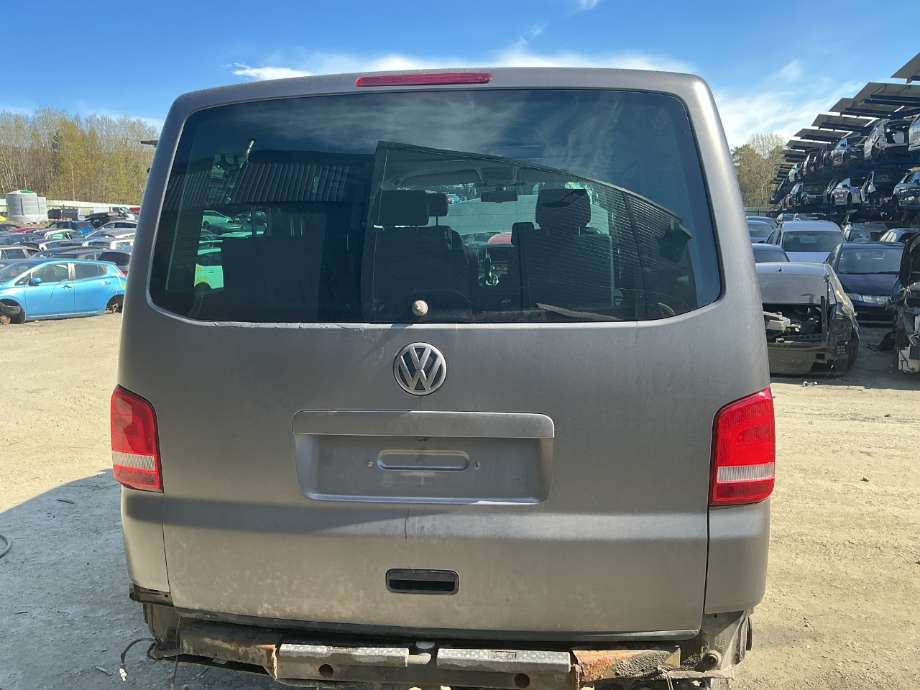 Bakluke combi til VW Transporter / Caravelle, 2009-2015 (Fase 2) (T5) (T5) (VOLKSWAGEN|)