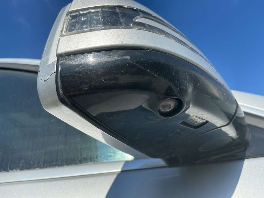 Speil høyre til Mercedes E-Klasse 2013-2016 (Fase 2) (W212) (W212) (MERCEDES|A 212 810 66 00|A 212 810 56 00|)