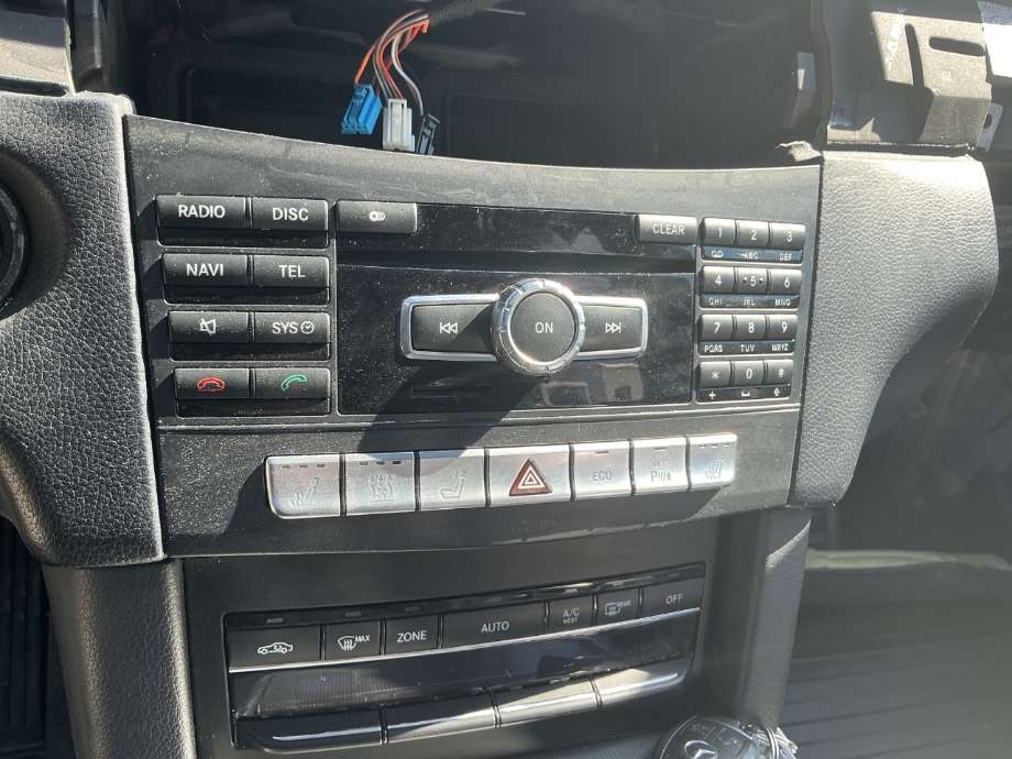 Bilstereo til Mercedes E-Klasse, 2013-2016 (Fase 2) (W212) (W212) (MERCEDES|A 212 900 73 25)
