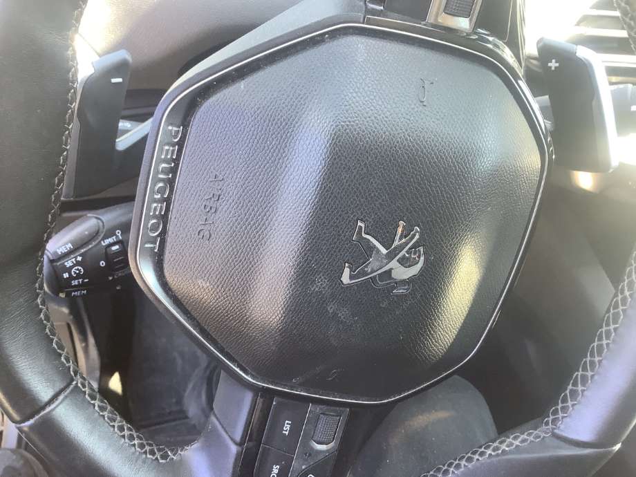 Airbag rattpute til Peugeot 3008, 2016-->> (Type II)  (PEUGEOT|)