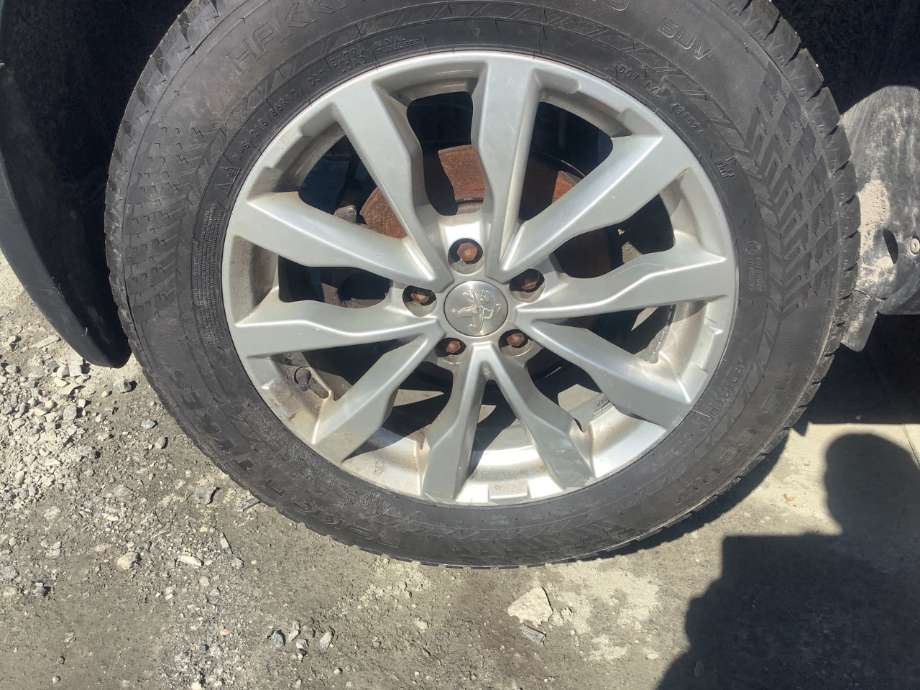 Felgsett aluminium til Peugeot 3008, 2016-->> (Type II)  (PEUGEOT|)