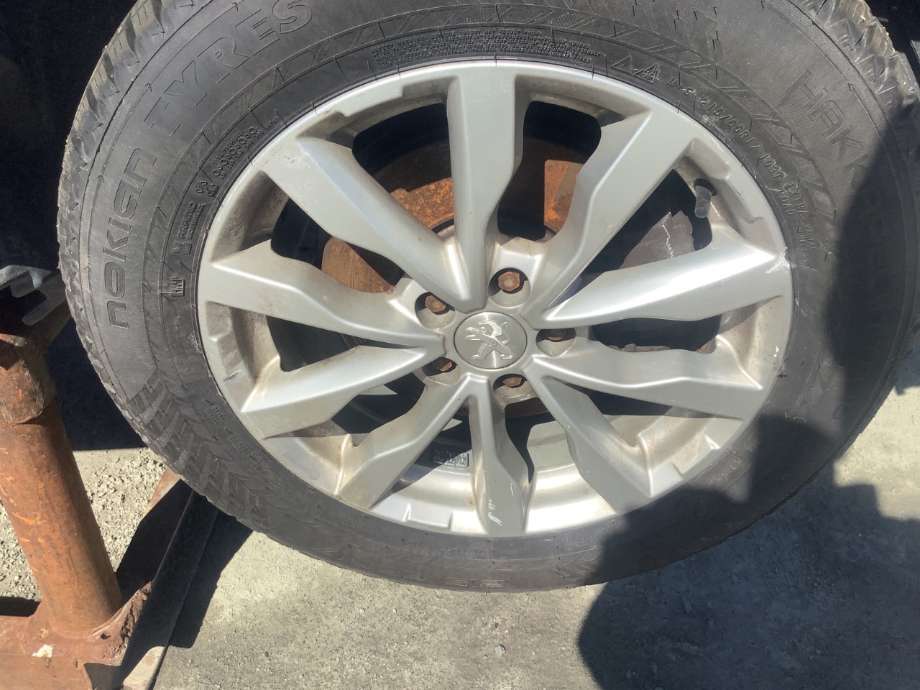 Felgsett aluminium til Peugeot 3008 2016-->> (Type II) (PEUGEOT||ET42)