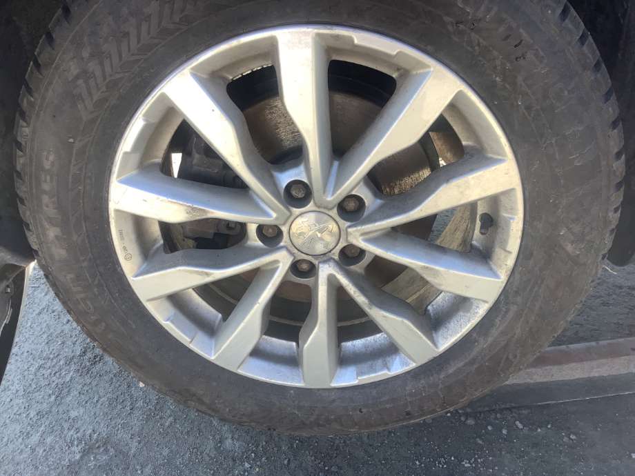 Felgsett aluminium til Peugeot 3008 2016-->> (Type II) (PEUGEOT||ET42)