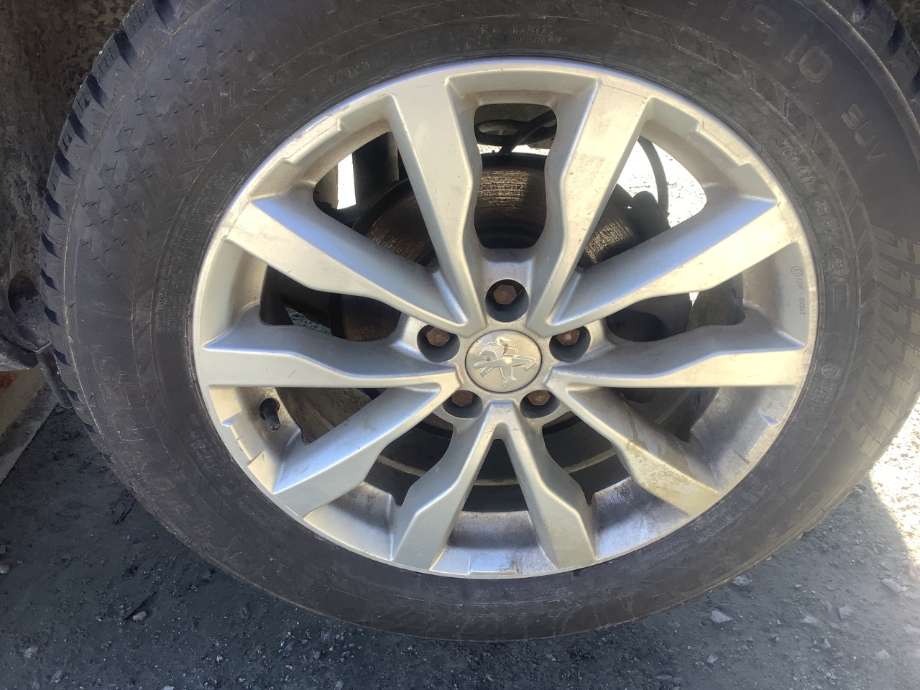 Felgsett aluminium til Peugeot 3008 2016-->> (Type II) (PEUGEOT||ET42)