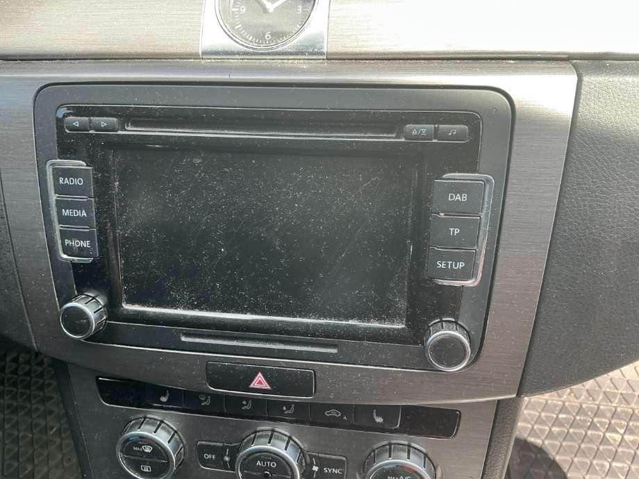 Bilstereo til VW Passat 2011-2015 (B7) (B7) (VOLKSWAGEN|)