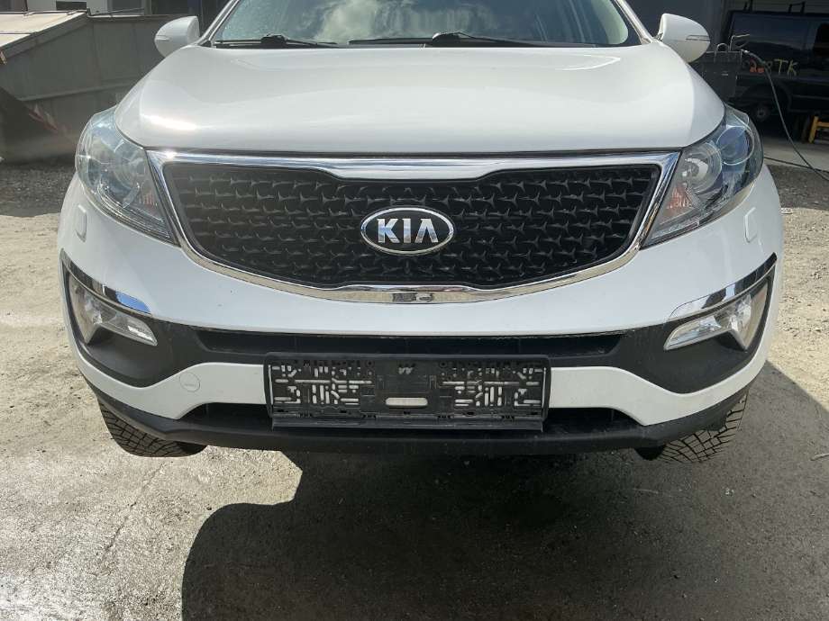 Støtfanger foran til Kia Sportage, 2010-2016 (Type III)  (KIA|86511 3U020)