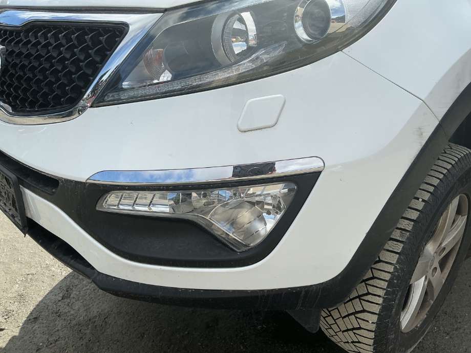 Støtfanger foran til Kia Sportage 2010-2016 (Type III)  (KIA|86511 3U020|)