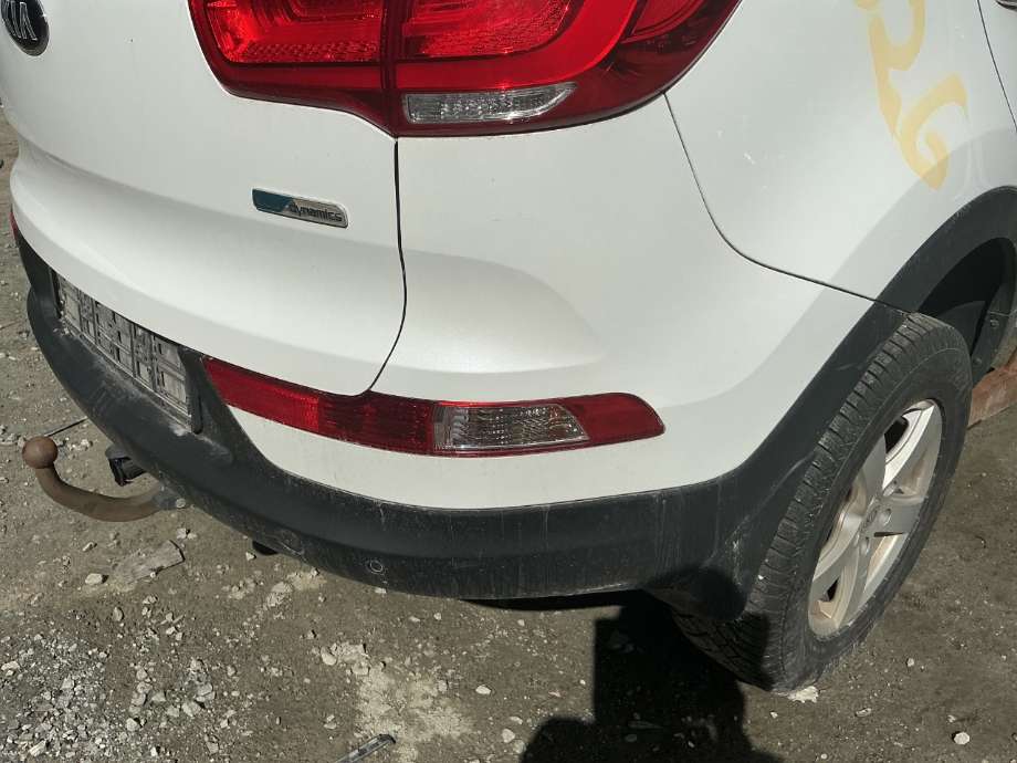 Støtfanger bak til Kia Sportage 2010-2016 (Type III)  (KIA|86611 3U500|)