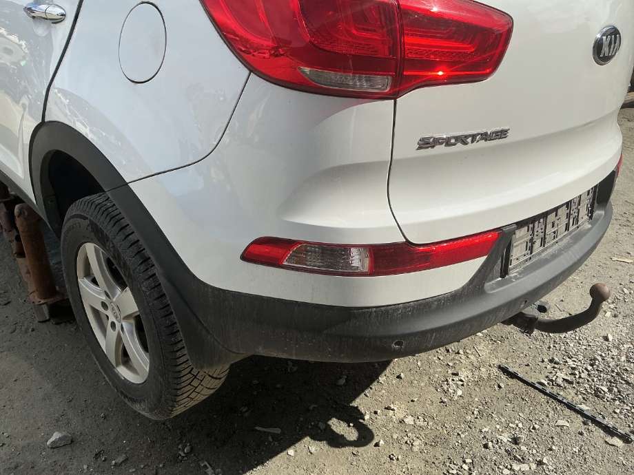 Støtfanger bak til Kia Sportage 2010-2016 (Type III)  (KIA|86611 3U500|)