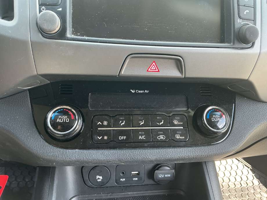 Varmeapparat betjening til Kia Sportage, 2010-2016 (Type III)  (KIA|)