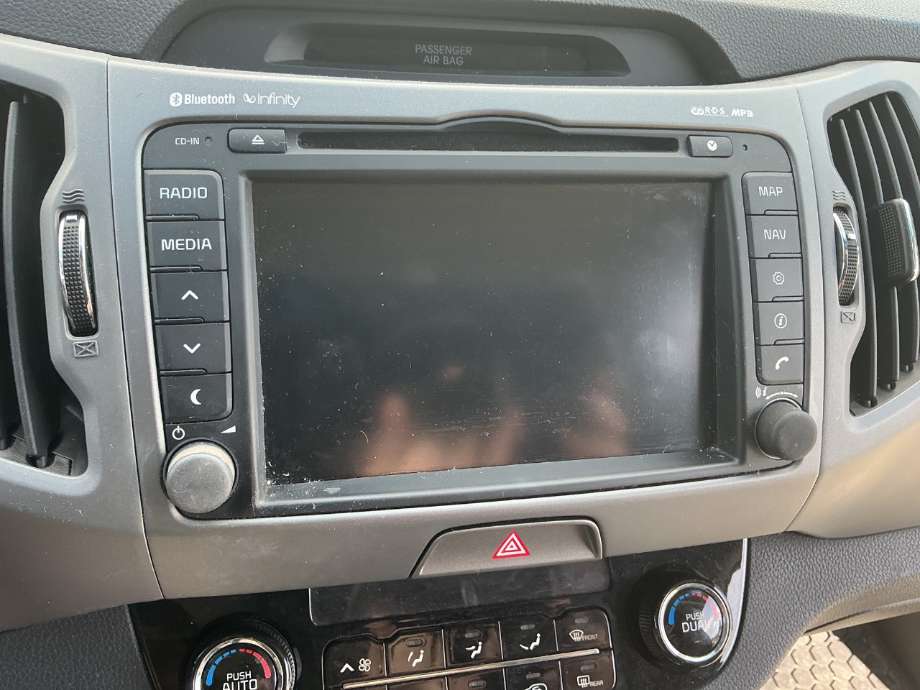 Bilstereo til Kia Sportage, 2010-2016 (Type III)  (KIA|)