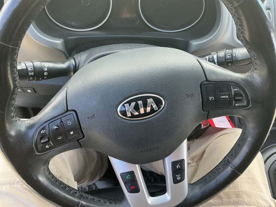 Airbag rattpute til Kia Sportage, 2010-2016 (Type III)  (KIA|)