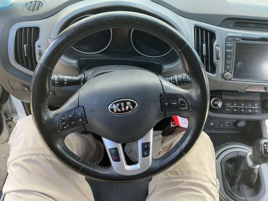 Ratt til Kia Sportage, 2010-2016 (Type III)  (KIA|)