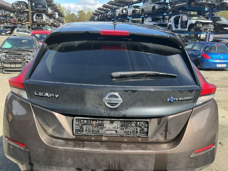 Bakluke combi til Nissan Leaf, 2018-->> (Type II)  (NISSAN|)