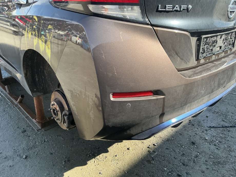 Støtfanger bak til Nissan Leaf 2018-->> (Type II)  (NISSAN|H50225SHAH|850225SH1H|)