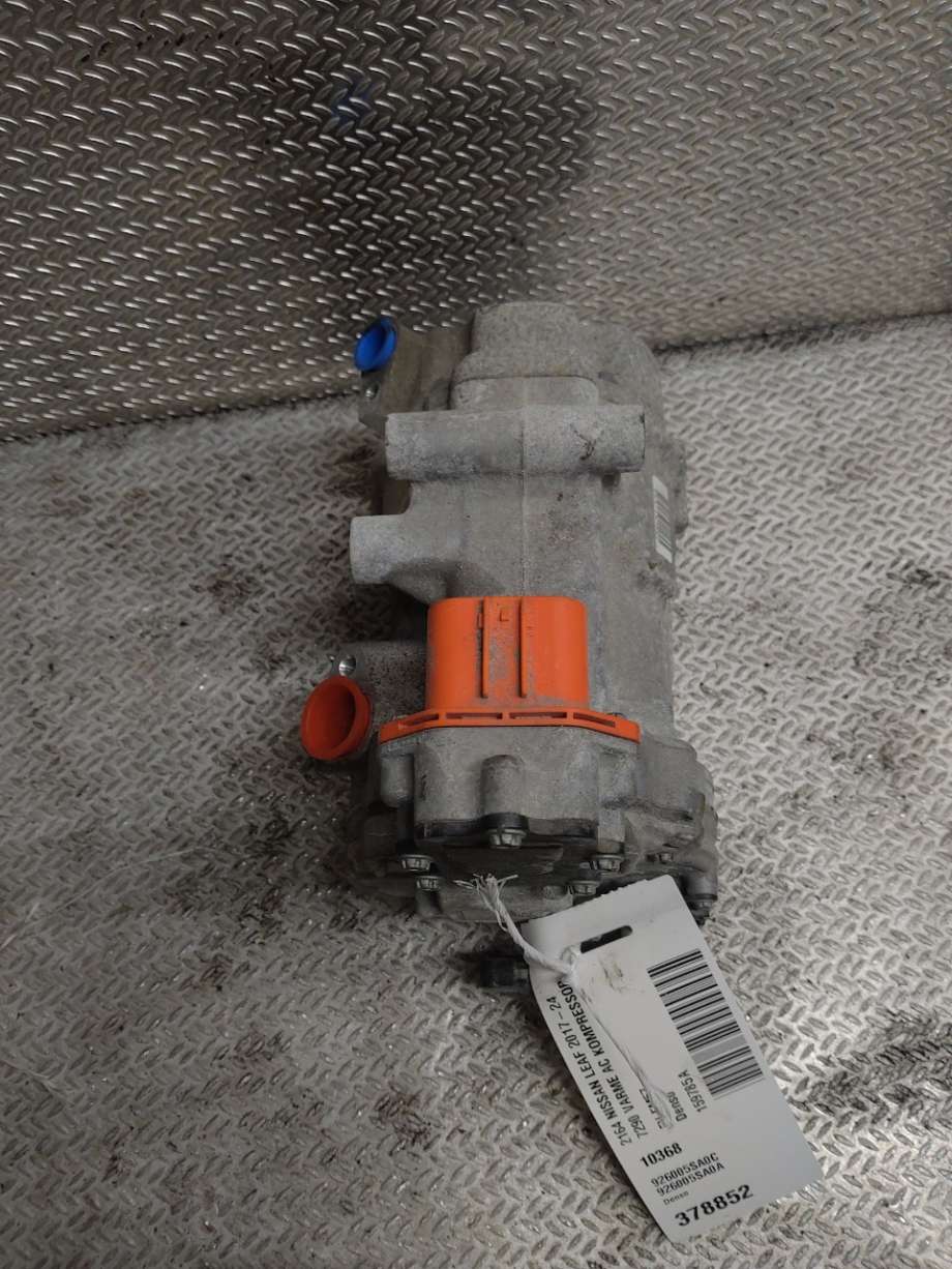 Aircondition kompressor til Nissan Leaf, 2018-->> (Type II) (NISSAN|926005SA0C)