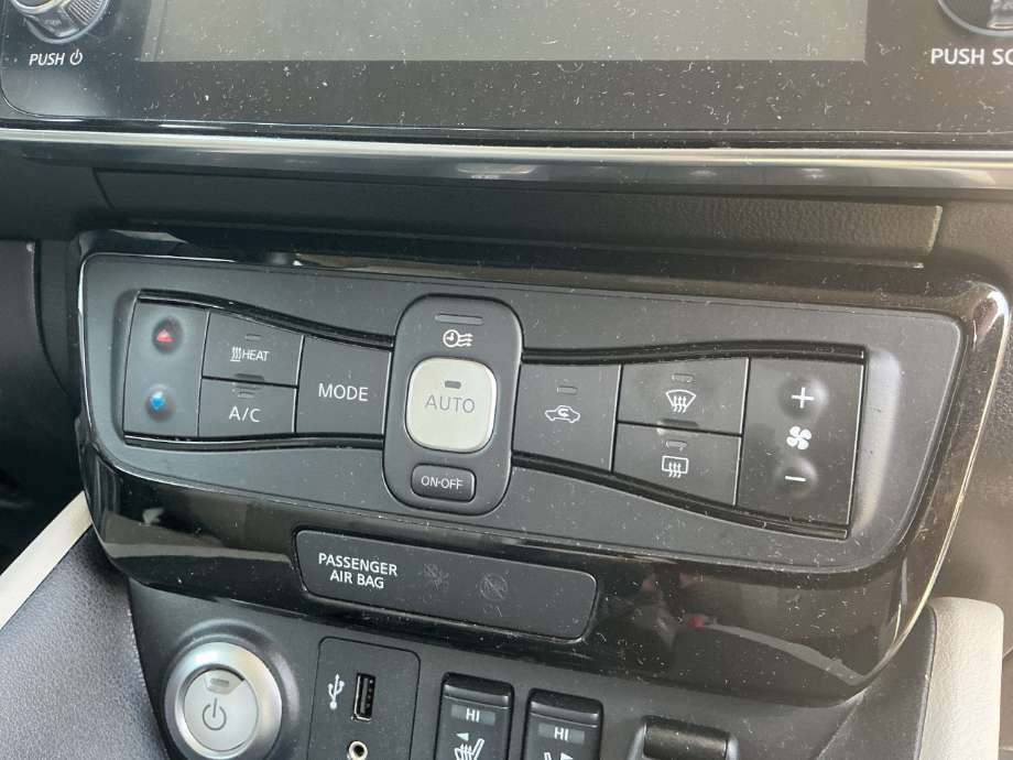 Varmeapparat betjening til Nissan Leaf, 2018-->> (Type II)  (NISSAN|)