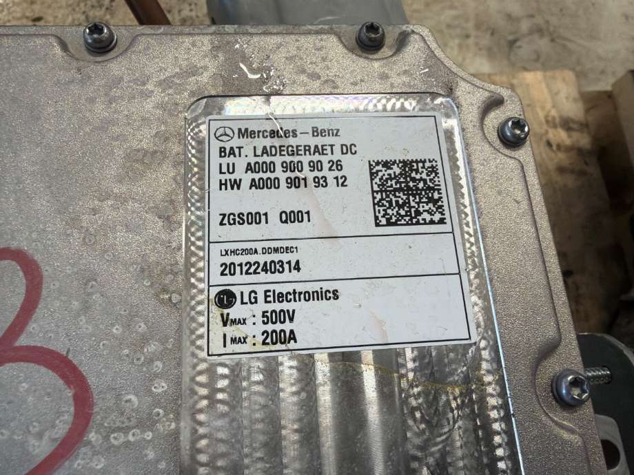 DCDC converter hybrid til Mercedes GLE 2019-->> (W167) (W167) (MERCEDES|A 000 900 53 35|A 000 900 90 26)