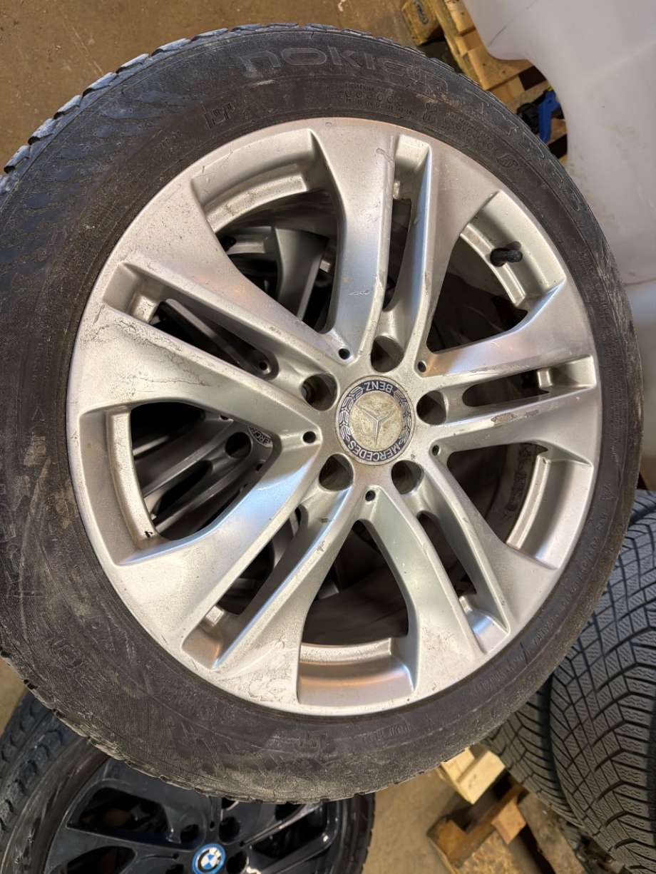 Felgsett aluminium til Mercedes E-Klasse, 2013-2016 (Fase 2) (W212) (W212) (MERCEDES|)