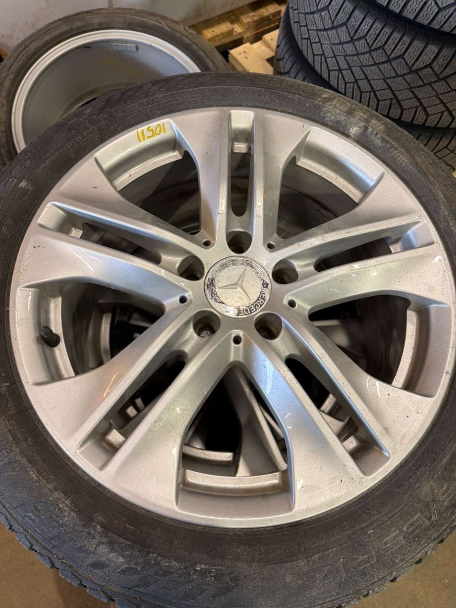 Felgsett aluminium til Mercedes E-Klasse 2013-2016 (Fase 2) (W212) (W212) (MERCEDES||A 212 401 0902)