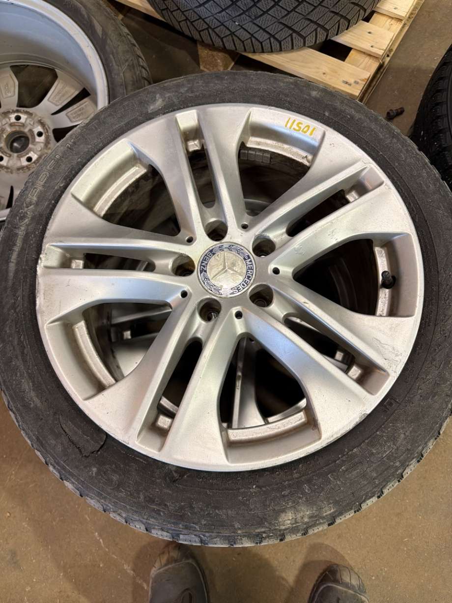 Felgsett aluminium til Mercedes E-Klasse 2013-2016 (Fase 2) (W212) (W212) (MERCEDES||A 212 401 0902)