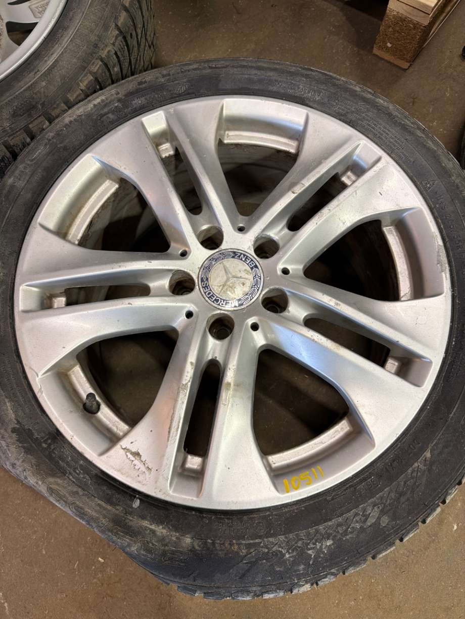 Felgsett aluminium til Mercedes E-Klasse 2013-2016 (Fase 2) (W212) (W212) (MERCEDES||A 212 401 0902)