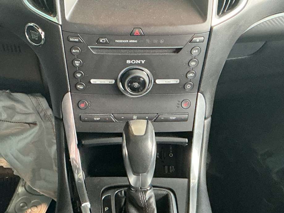 Varmeapparat betjening til Ford Edge, 2016-2019 (FORD|)
