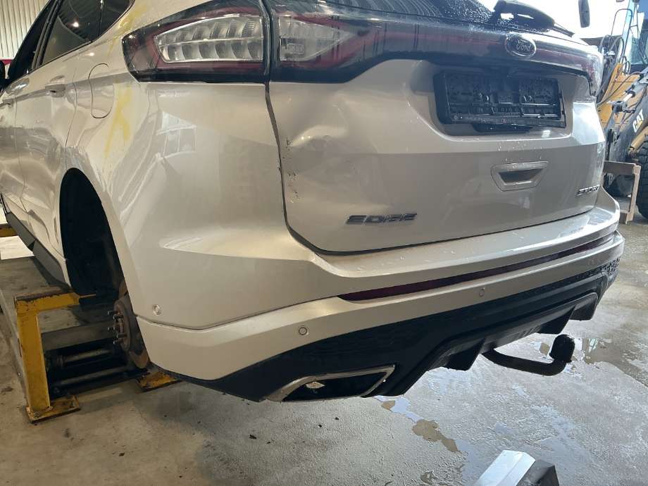 Støtfanger bak til Ford Edge, 2016-2019 (FORD|)