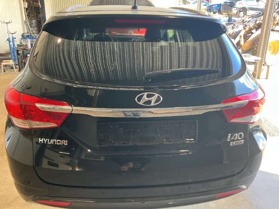 Bakluke til Hyundai i40, 2012-2017  (HYUNDAI|)