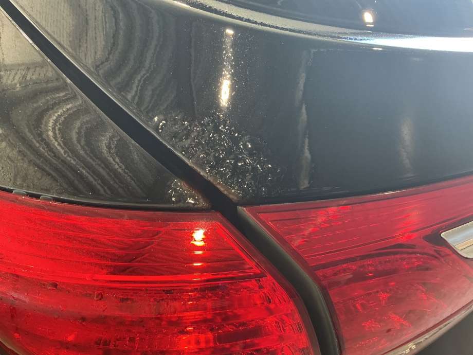 Bakluke til Hyundai i40 2012-2017  (HYUNDAI|)