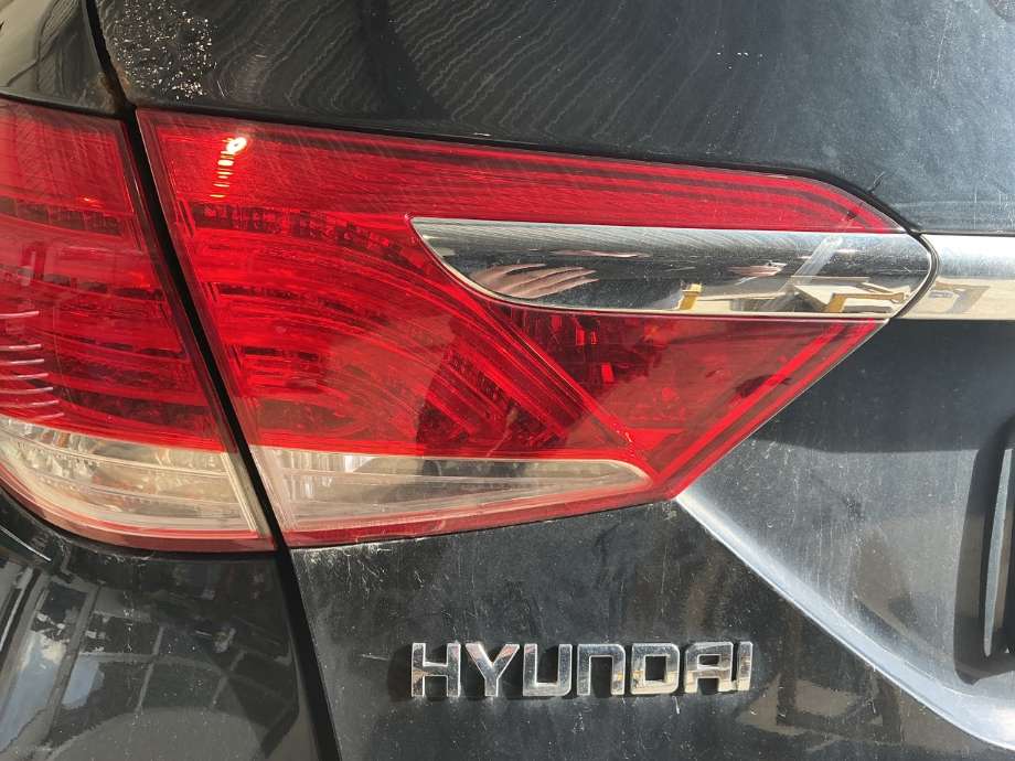 Baklykt venstre indre til Hyundai i40, 2012-2017  (HYUNDAI|)