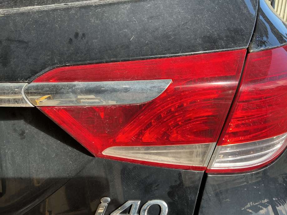Baklykt høyre indre til Hyundai i40, 2012-2017  (HYUNDAI|)