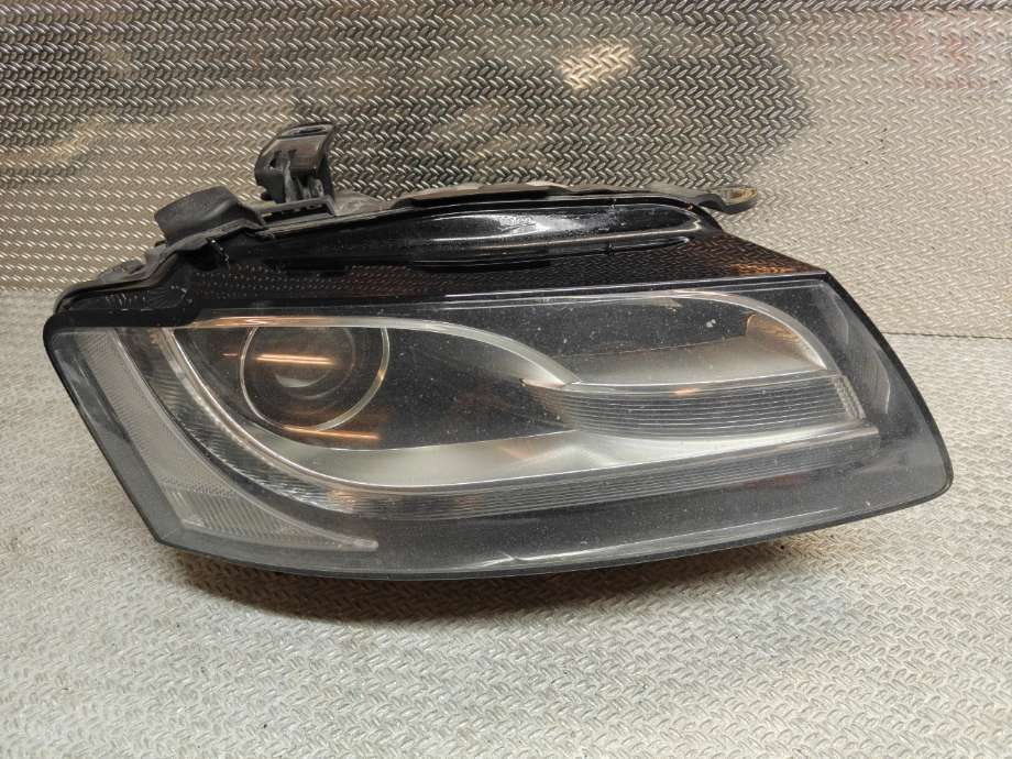Frontlykt høyre xenon til Audi A5, 2007-2016 (Type I)  (AUDI|8T0 941 029 AK)