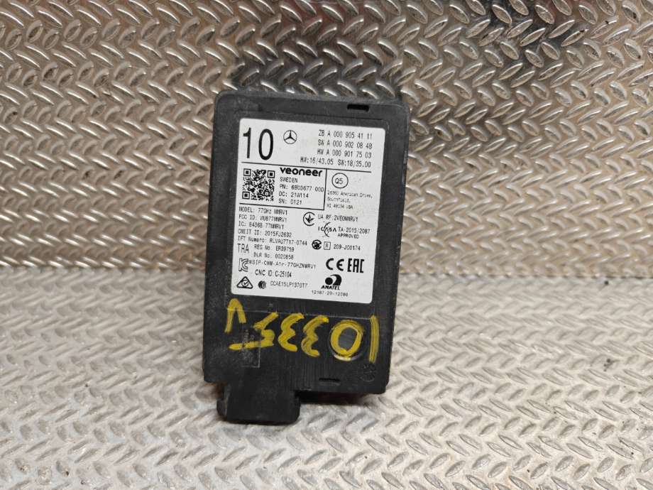 Sensor radar til Mercedes GLE, 2019-->> (W167) (W167) (MERCEDES|A 000 905 41 11)