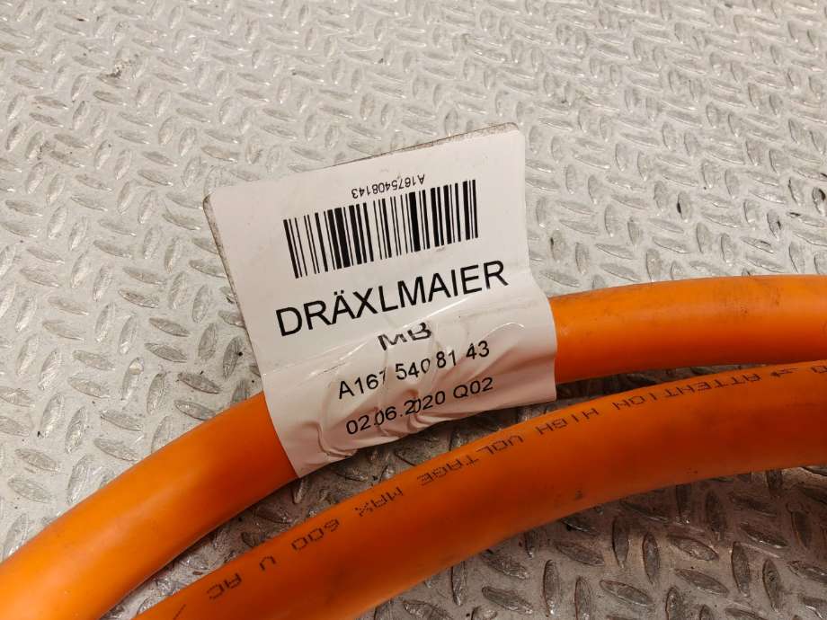 Kabel høy volt (HV) hybrid til Mercedes GLE, 2019-->> (W167) (W167) (MERCEDES|A 167 540 81 43)