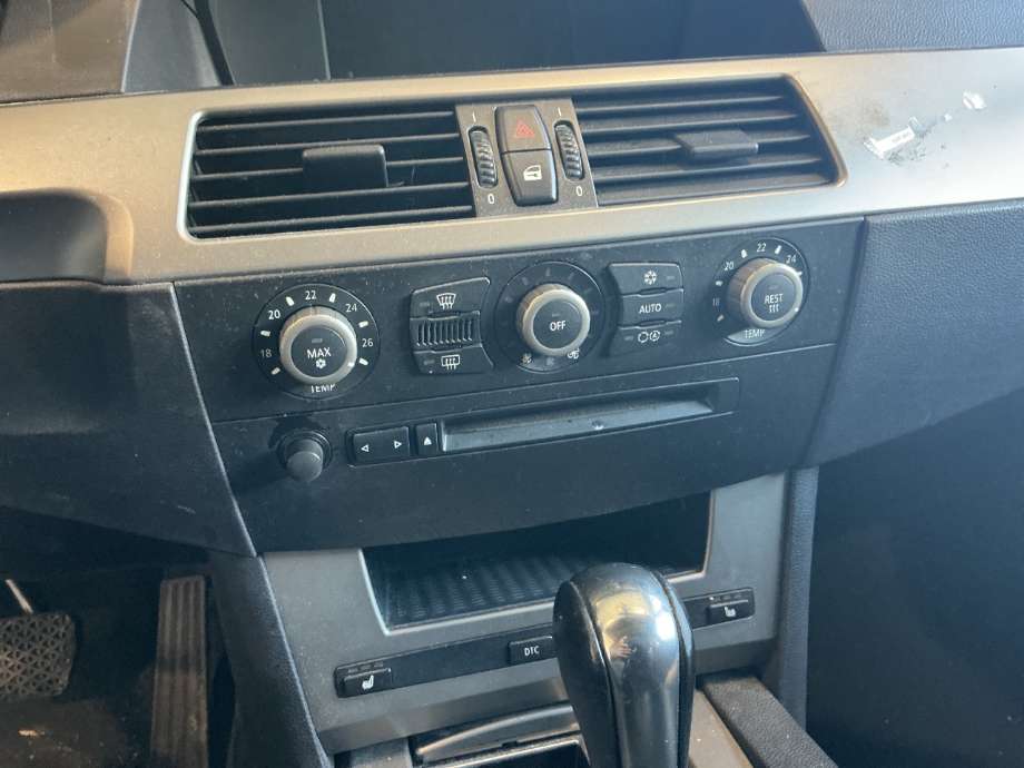 Varmeapparat betjening til BMW 5-Serie, 2003-2010 (E60/E61) (E60/E61) (BMW|)
