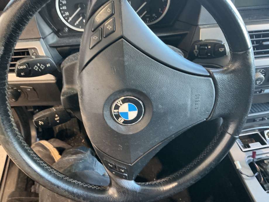 Airbag rattpute til BMW 5-Serie, 2003-2010 (E60/E61) (E60/E61) (BMW|)