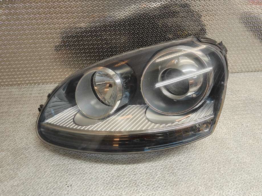 Frontlykt venstre xenon til VW Golf V, Combi, 2003-2008  (VOLKSWAGEN|1K6 941 039)