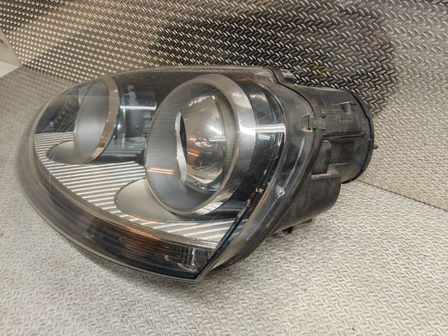 Frontlykt venstre xenon til VW Golf V, Combi 2003-2008  (VOLKSWAGEN|1K6 941 039||1K6 941 031)