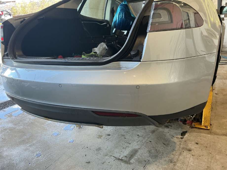 Støtfanger bak til Tesla Model S, 2013-2016 (Fase 1)  