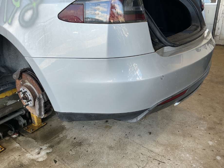 Støtfanger bak til Tesla Model S 2013-2016 (Fase 1)