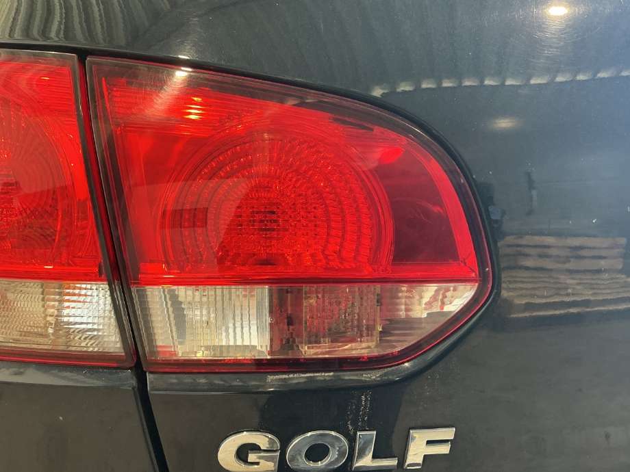 Baklykt venstre indre til VW Golf VI, 2008-2012 (VOLKSWAGEN|)