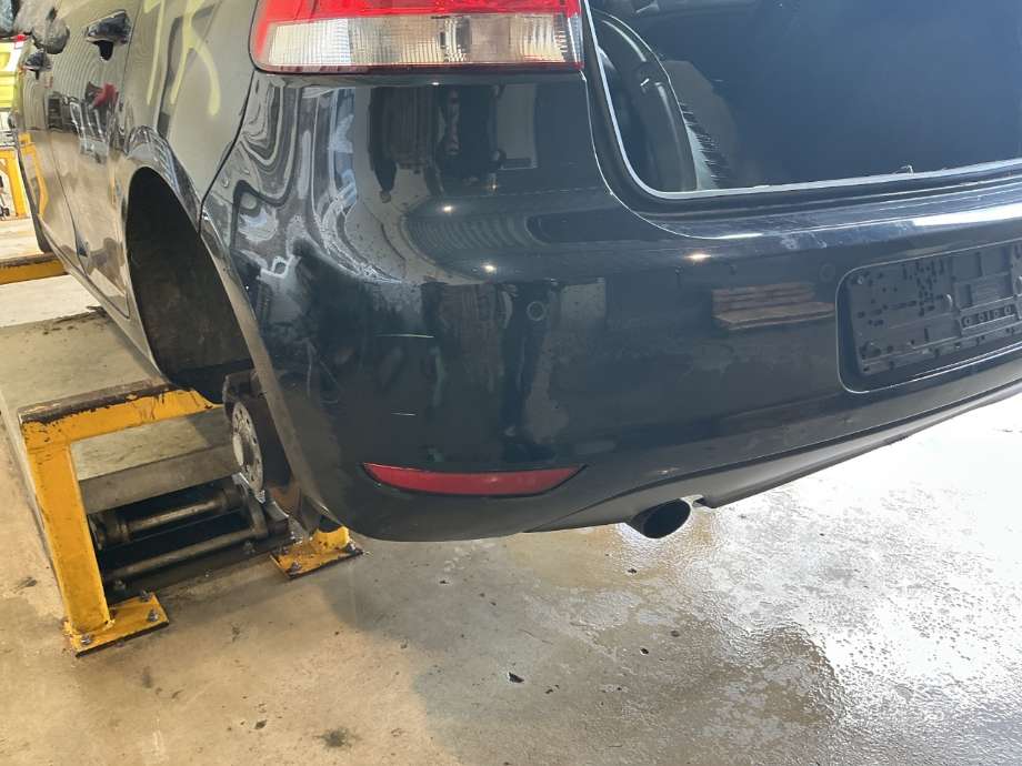 Støtfanger bak til VW Golf VI 2008-2012 (VOLKSWAGEN|)