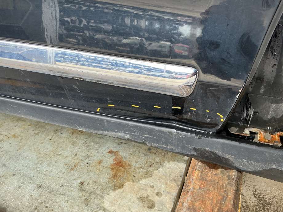 Dør høyre foran til Citroën C5 2008-2017 (Type II)  (CITROEN|)