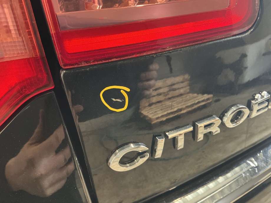 Bakluke sedan til Citroën C5 2008-2017 (Type II)  (CITROEN|)