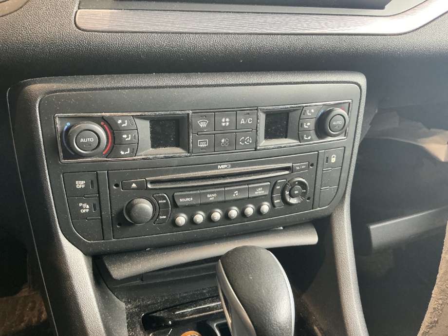 Varmeapparat betjening til Citroën C5 2008-2017 (Type II) (CITROEN|)