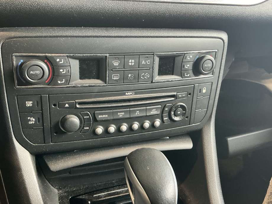 Bilstereo til Citroën C5, 2008-2017 (Type II) (CITROEN|)